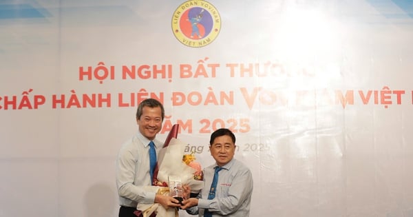 លោកគ្រូ Tran Van My ត្រូវបានជ្រើសរើសជាប្រធានសហព័ន្ធកីឡាវ៉ូវីណាមវៀតណាម។