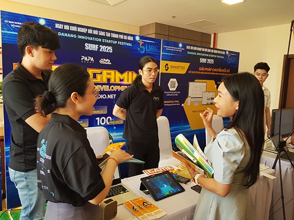 Triển lãm KNĐMST tại SURF 2025.
