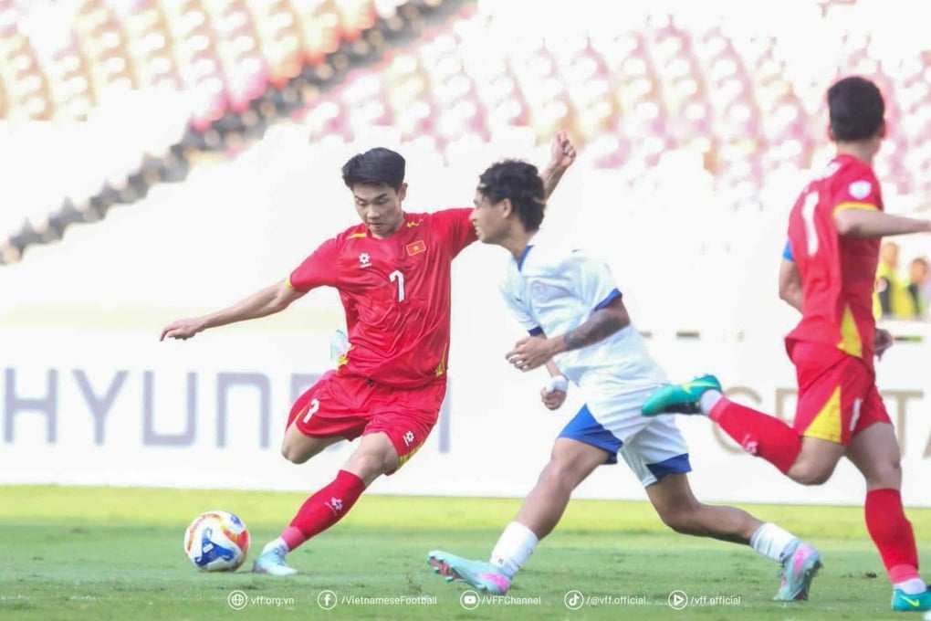 Siêu máy tính dự đoán kết quả trận chung kết U23 Việt Nam - U23 Indonesia - 1