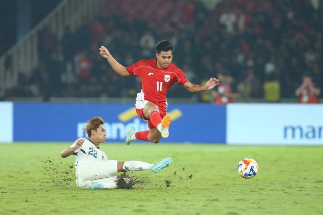 U.23 Việt Nam - U.23 Indonesia: Săn hat-trick vô địch tại 'chảo lửa' Gelora Bung Karno - Ảnh 2.