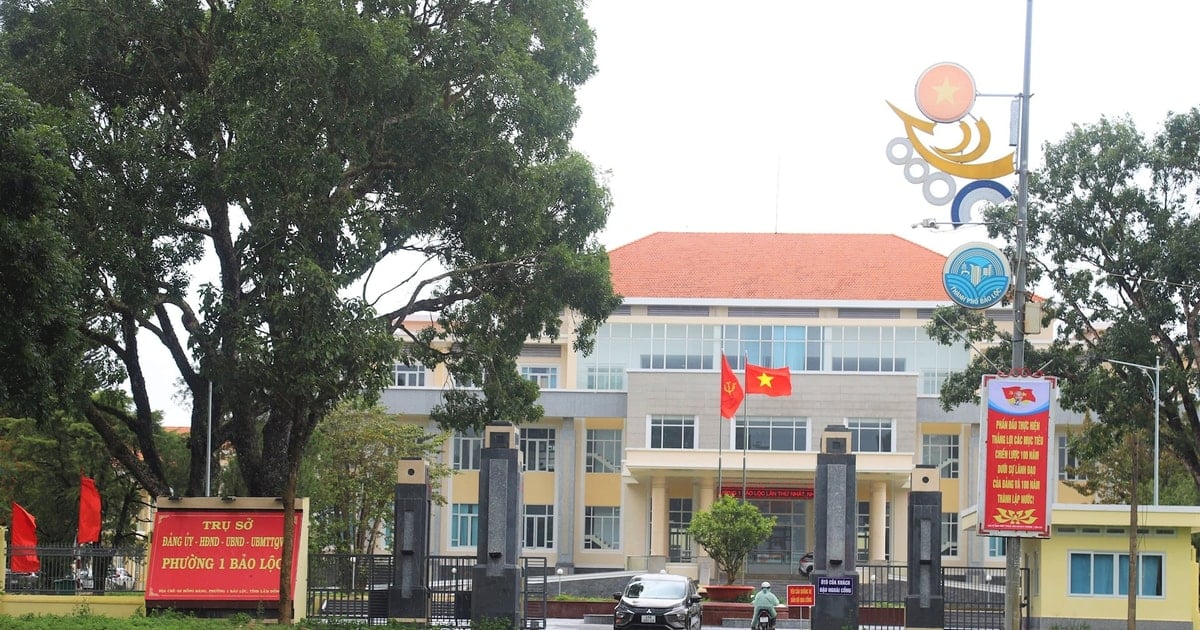 Đảng viên “hiến kế” đưa phường 1 Bảo Lộc phát triển