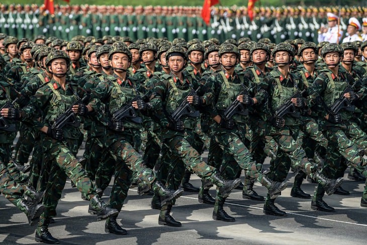 Thi tìm hiểu truyền thống 80 năm lịch sử vẻ vang của Quân khu 7 - Ảnh 4.