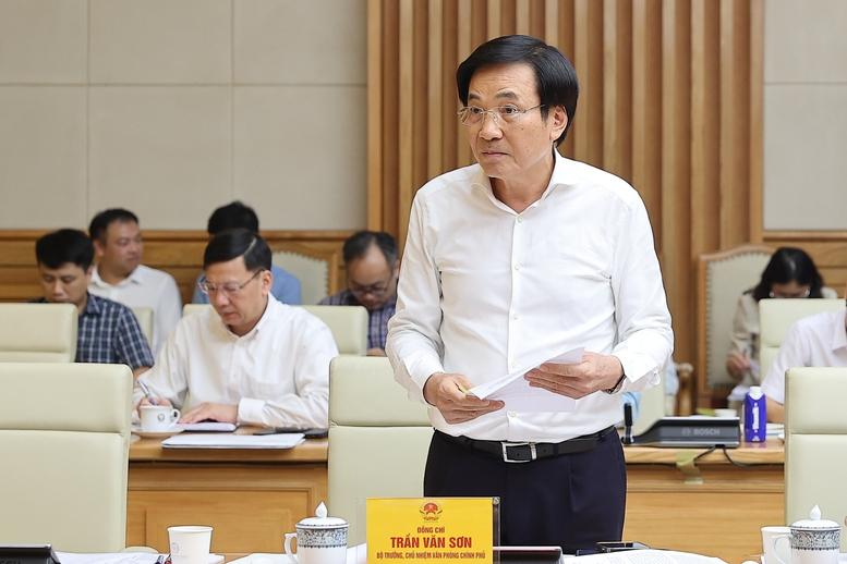 The government will meet weekly until the two-level local government operates smoothly and comprehensively - Photo 7.