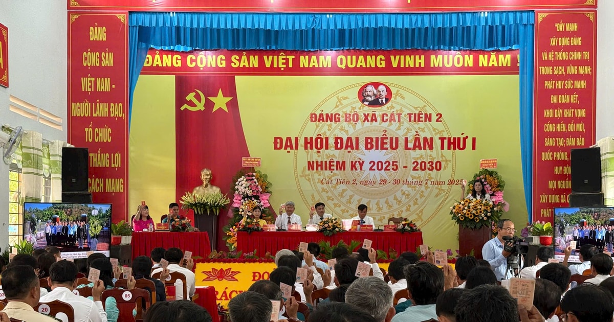 Xã Cát Tiên 2: Sớm đưa nghị quyết Đại hội Đại biểu Đảng bộ xã bằng hành động cụ thể