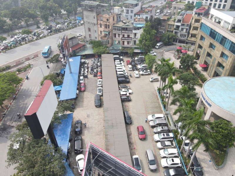 Có 40 điểm trông giữ xe Vành đai 1 Hà Nội đủ điều kiện lắp đặt trạm sạc -0