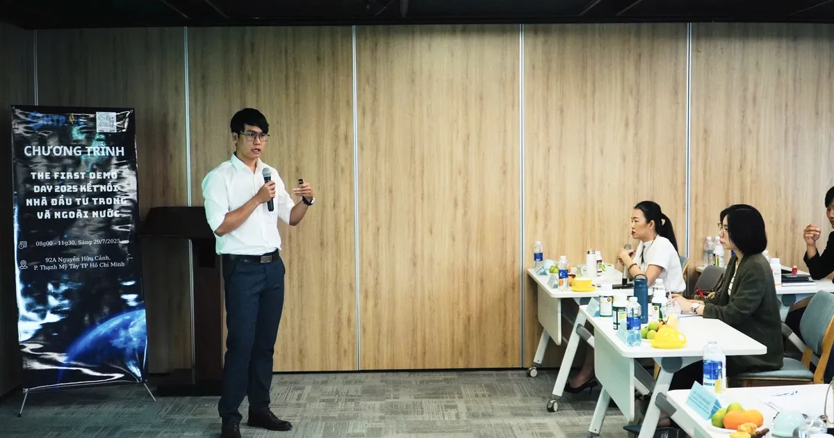 The First Demo Day 2025: Kết nối nhà đầu tư trong và ngoài nước