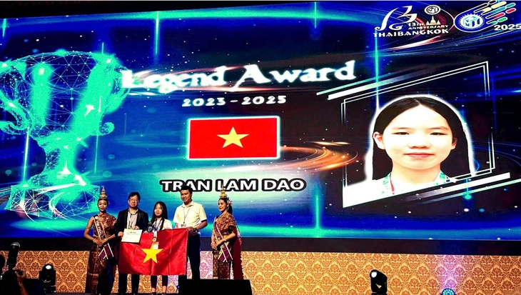 100% học sinh Việt Nam thi toán quốc tế WMI 2025 đoạt giải - Ảnh 1.