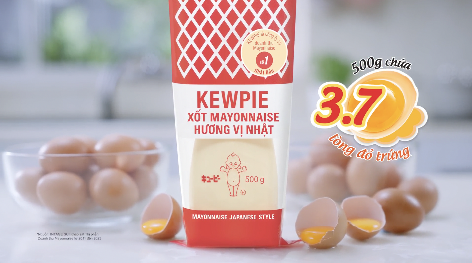 Kewpie Mayonnaise - 100 ឆ្នាំនៃការរីករាលដាលរសជាតិផ្សេងគ្នាសម្រាប់អាហារឆ្ងាញ់និងមានសុខភាពល្អ
