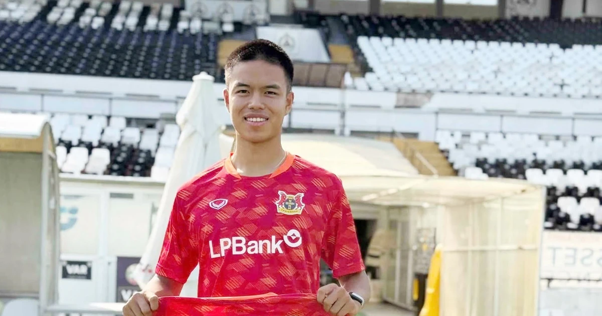 Do Nguyen Chung មកដល់ Ninh Binh FC៖ ចំណុចរបត់មួយសម្រាប់បាល់ទាត់វៀតណាម?