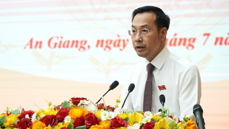 HĐND tỉnh An Giang khóa X bế mạc Kỳ họp thứ 2