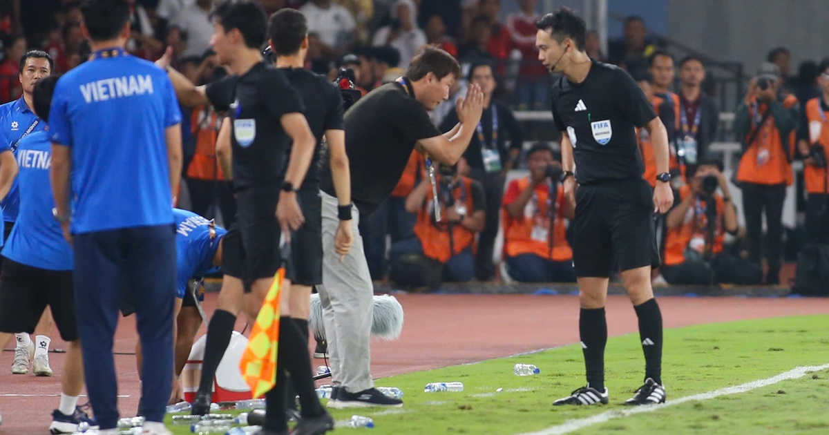 Đòn hiểm của thầy Kim khiến U.23 Indonesia ngả mũ chào thua