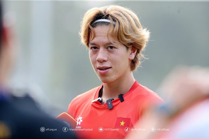 Tuyển U23 Việt Nam kỳ vọng chân sút Việt kiều - Ảnh 3.