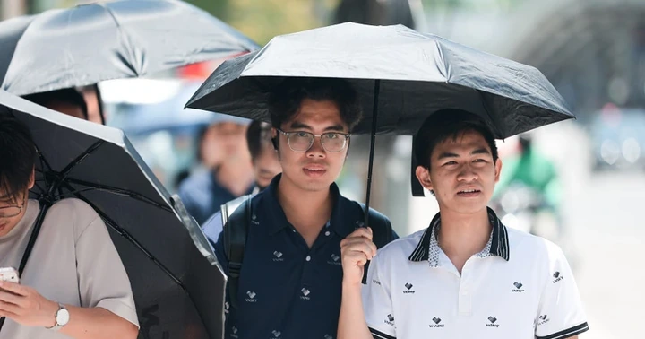 Thời tiết ngày 29/7: Nắng nóng bao trùm Bắc Bộ và Trung Bộ, có nơi trên 38 độ C