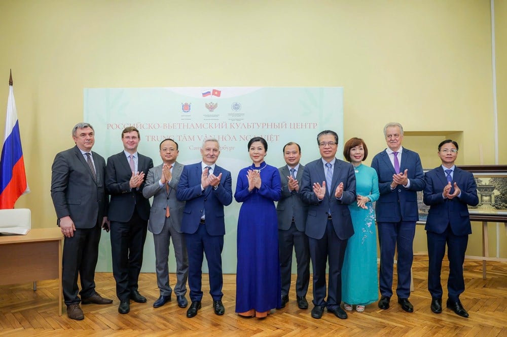 Opening of the Russian-Vietnamese Cultural Center in St. Petersburg, Russian Federation - photo 2