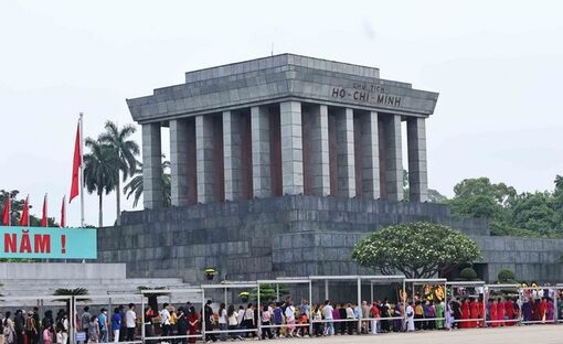 Lăng Chủ tịch Hồ Chí Minh mở cửa trở lại từ ngày 02/8 sắp tới