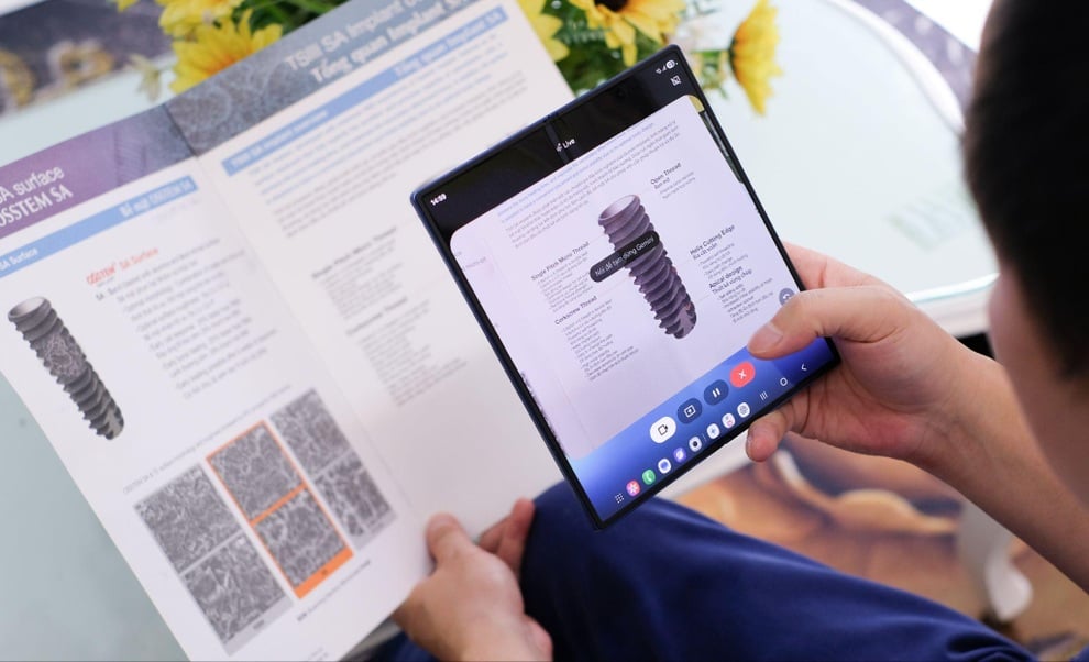 Galaxy Z Fold7 thuyết phục cả người dùng cũ lẫn mới nhờ loạt nâng cấp rõ rệt - 6