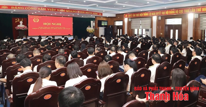 Vận hành thông suốt, không gián đoạn, tiếp tục thực hiện đồng bộ, hiệu quả các chức năng quản lý thuế