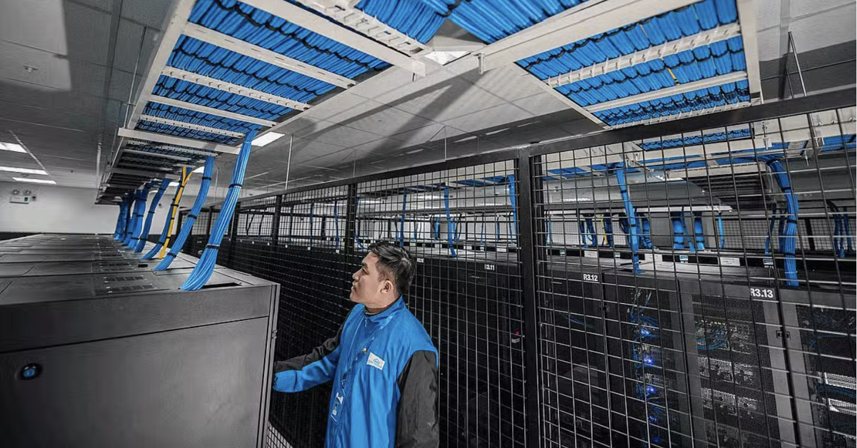 Các trung tâm dữ liệu AI không thể 'trông cậy hoàn toàn' vào năng lượng tái tạo?