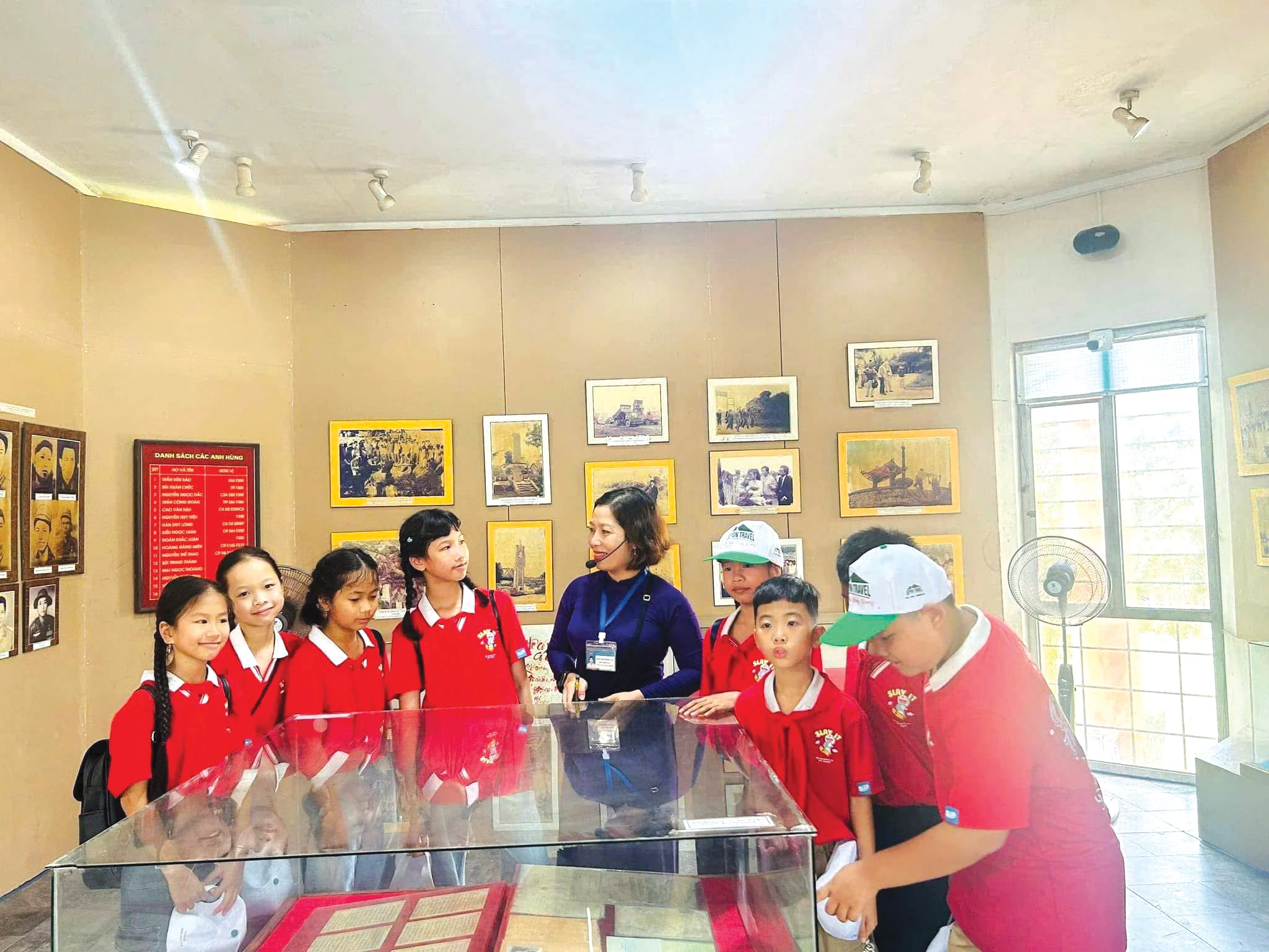 “Nhịp cầu” kết nối lịch sử và hiện tại
