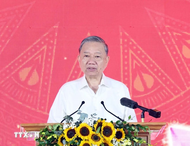 100 trường nội trú liên cấp ở biên giới - 13 tháng hành động- Ảnh 3.