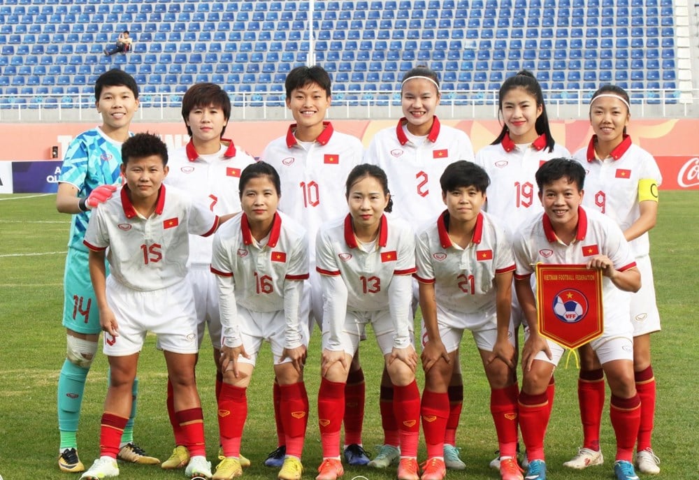 2026년 아시안컵 베트남 여자 축구 대표팀 조편성 - 사진 2
