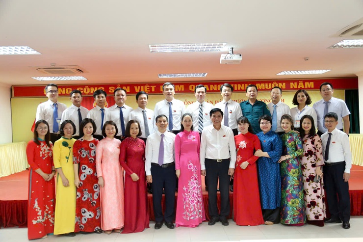 Phường Dương Nội vững niềm tin trước thềm Đại hội Đảng bộ phường lần thứ Nhất, nhiệm kỳ 2025 - 2030- Ảnh 2.