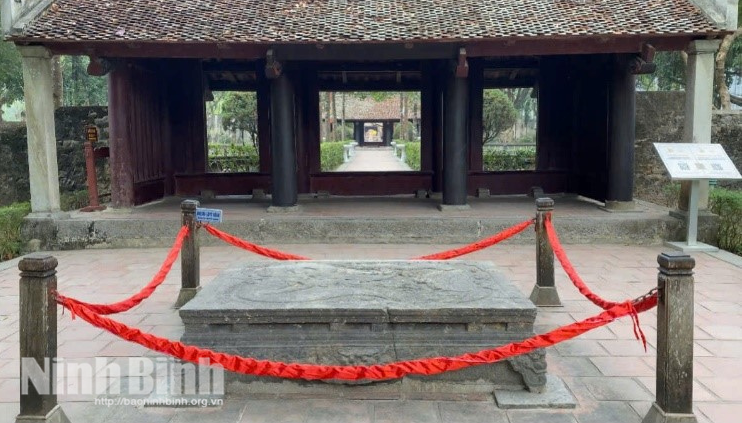 Lưu giữ giá trị của bảo vật quốc gia ngay trong lòng di tích