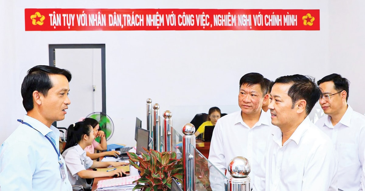 Lâm Đồng xây dựng chính quyền phục vụ chuyên nghiệp, hiện đại và gần dân