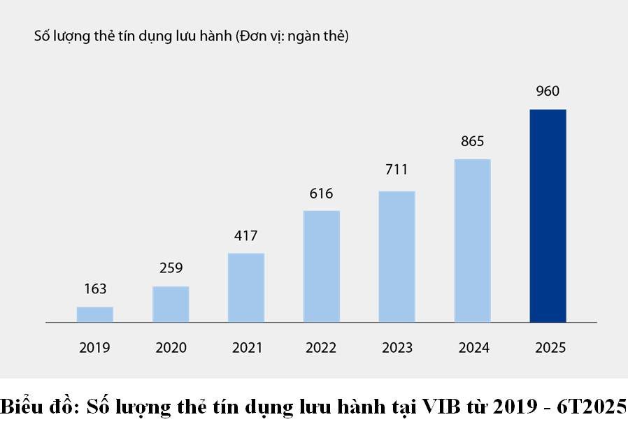 VIB Lợi nhuận 6 tháng hơn 5000 tỷ đồng tổng tài sản vượt mốc nửa triệu tỷ tăng trưởng tín dụng 10