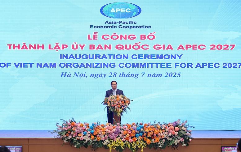 Thủ tướng: Việt Nam quyết tâm tổ chức Năm APEC 2027 thành công mọi mặt- Ảnh 2.