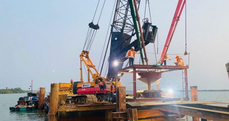 Điều chỉnh chủ trương đầu tư Dự án xây dựng cầu Đại Ngãi trên Quốc lộ 60