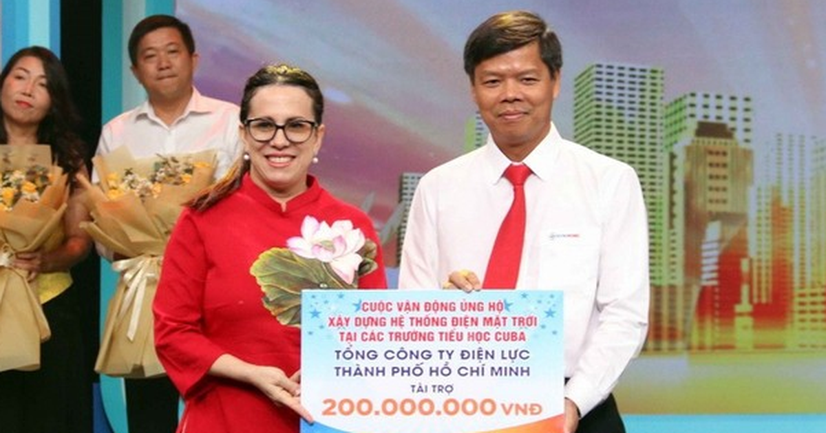 TP.HCM phát động ủng hộ điện mặt trời cho học sinh Cuba
