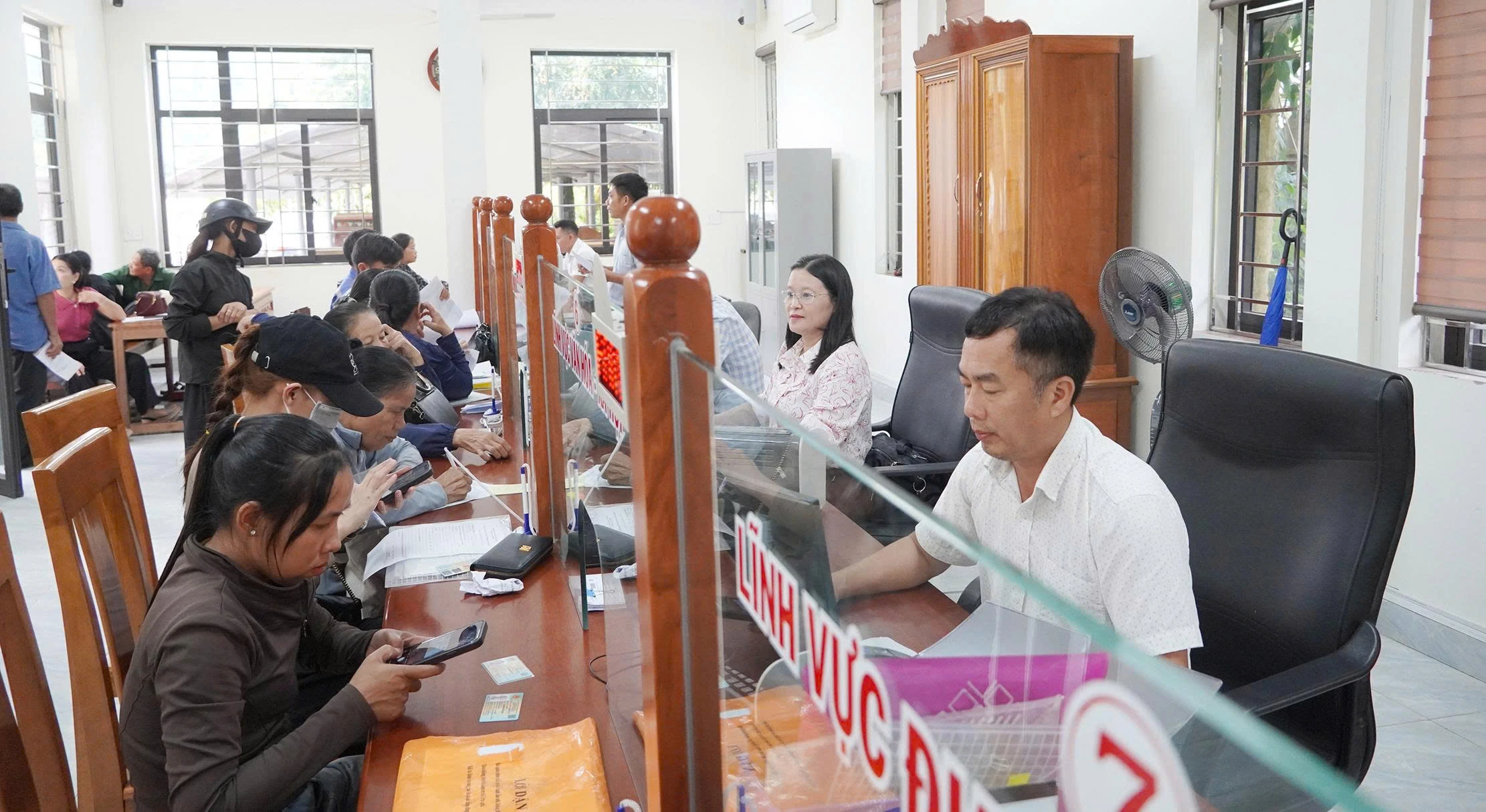Nỗ lực vì một nền hành chính phục vụ
