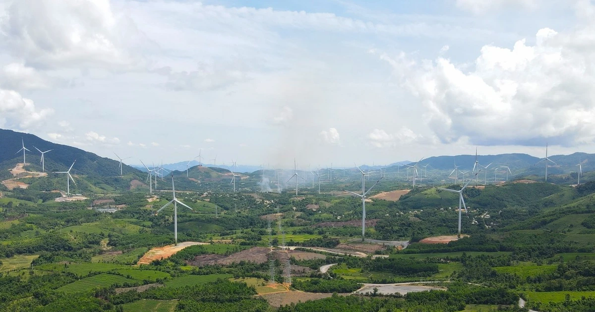 Nearly 10,000 billion VND to build wind power plant in Quang Tri