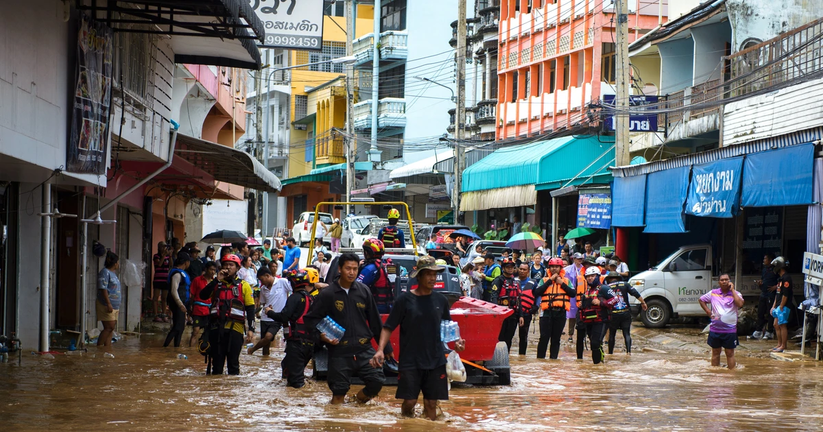Thailand schließt Schulen aufgrund der Auswirkungen des Taifuns Wipha