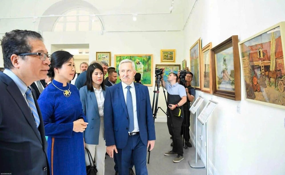 Opening of the Russian-Vietnamese Cultural Center in St. Petersburg, Russian Federation - photo 4
