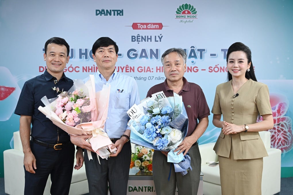 Hiểu đúng bệnh lý tiêu hóa, gan mật tụy để sống khỏe mỗi ngày - 1