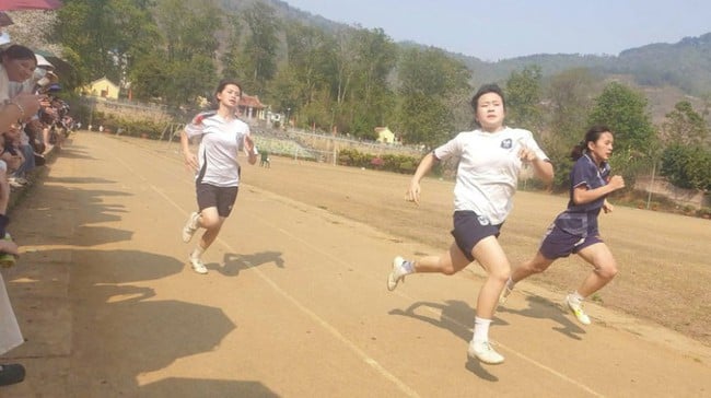 Ươm mầm tài năng từ thể thao học đường - Ảnh 1.