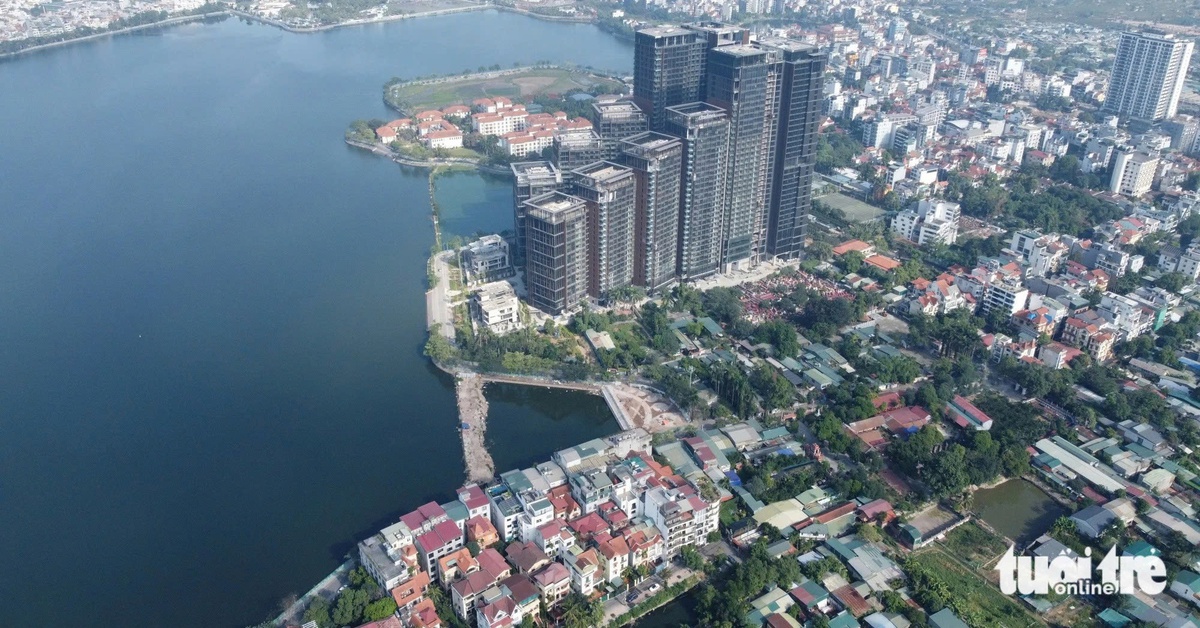 Hà Nội công bố quy hoạch bán đảo Quảng An, xây nhà hát 13.000m² giữa Đầm Trị