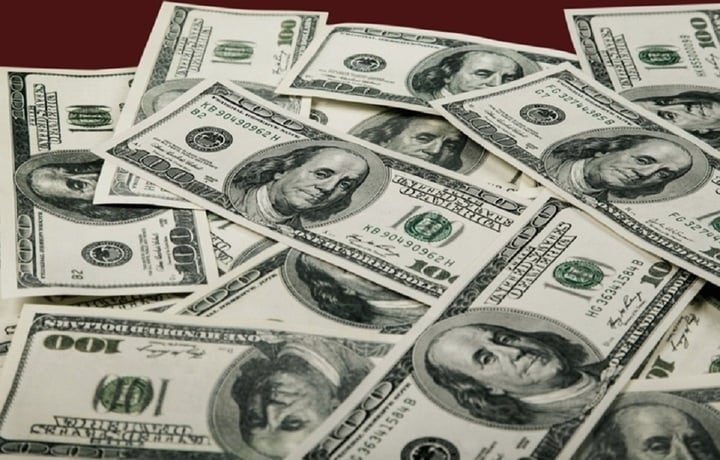 Tỷ giá USD ngân hàng lập kỷ lục cao nhất từ trước tới nay. (Ảnh minh họa)
