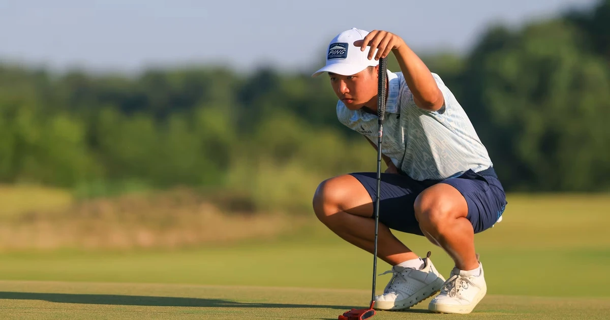 Nguyễn Anh Minh: Chiến binh trẻ tiếp tục hành trình chinh phục 'đỉnh Everest' của golf nghiệp dư