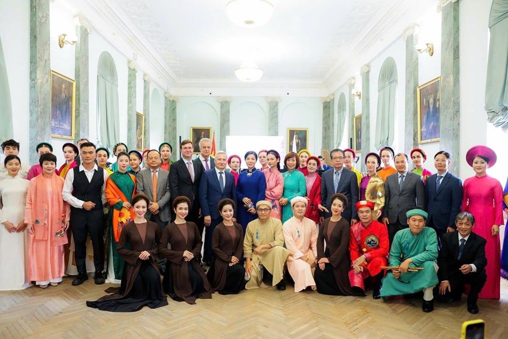 Opening of the Russian-Vietnamese Cultural Center in St. Petersburg, Russian Federation - photo 9