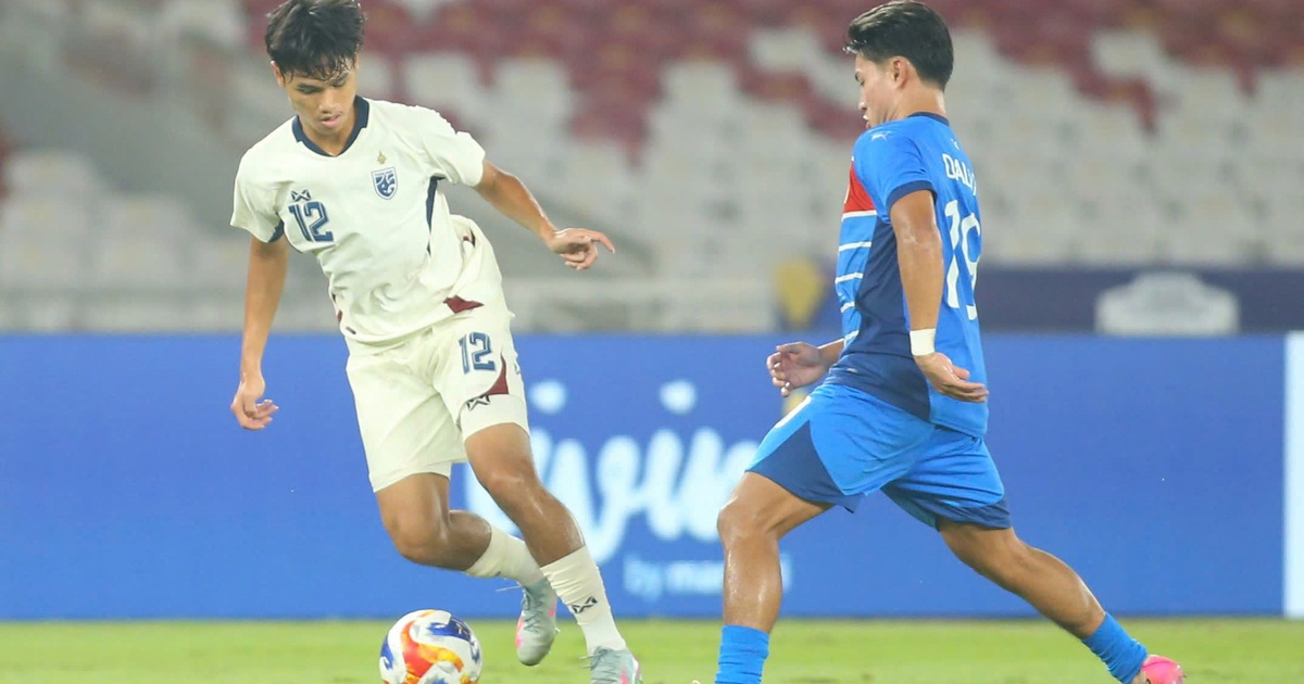 U.23 Thái Lan thắng Philippines, giành HCĐ Đông Nam Á