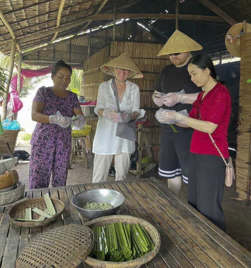 In 7 months, the province's tourism revenue reached more than 5 trillion VND.