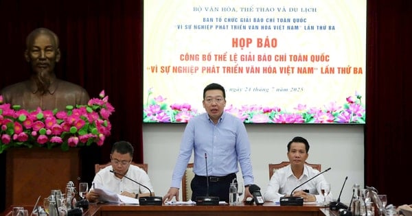 Điều chỉnh thời gian nhận tác phẩm dự Giải Báo chí toàn quốc “ Vì sự nghiệp phát triển Văn hóa Việt Nam ”