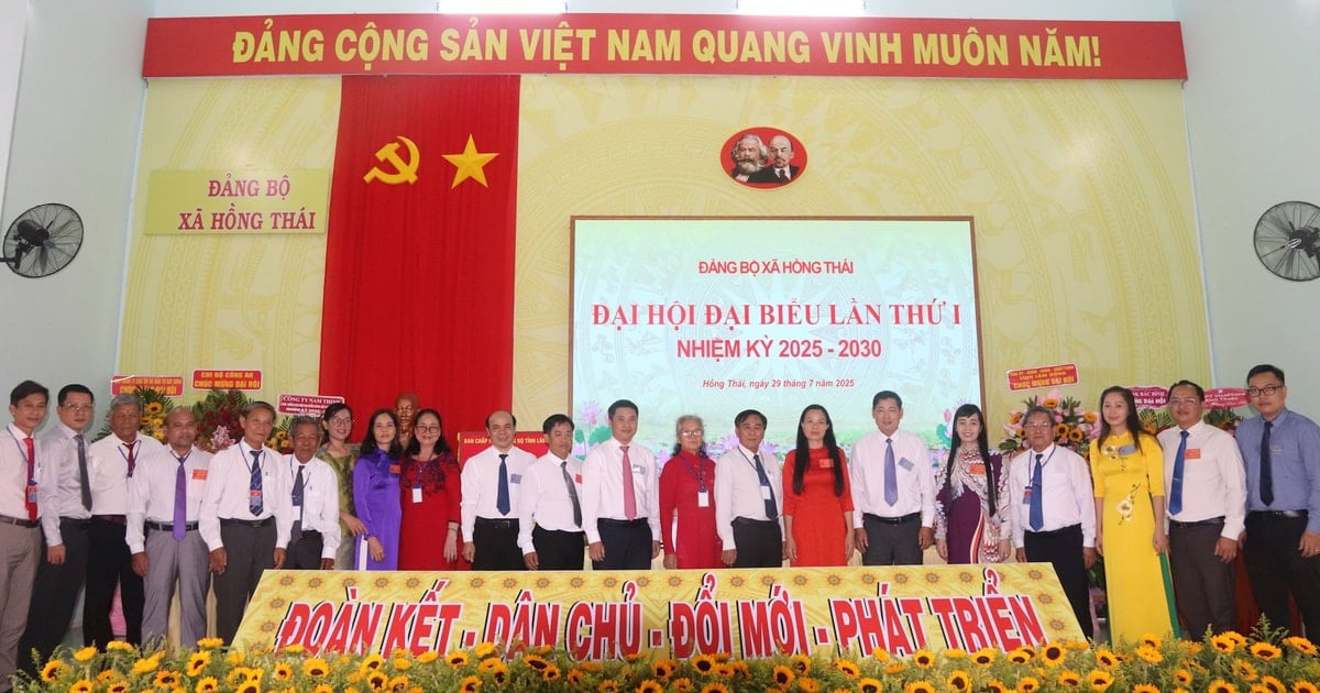Phát huy truyền thống anh hùng, xây dựng Hồng Thái phát triển nhanh, bền vững