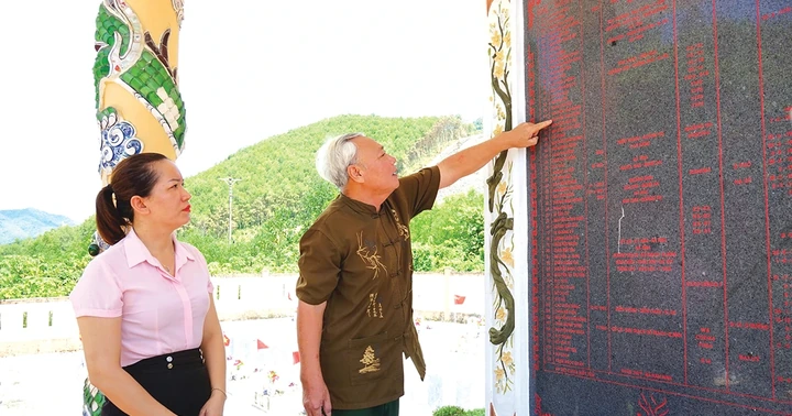 Keeping the fire of gratitude alive in Ba Long War Zone