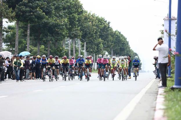 Sôi nổi Giải vô địch xe đạp đường trường và địa hình quốc gia lần thứ 39 năm 2025 - Ảnh 5.