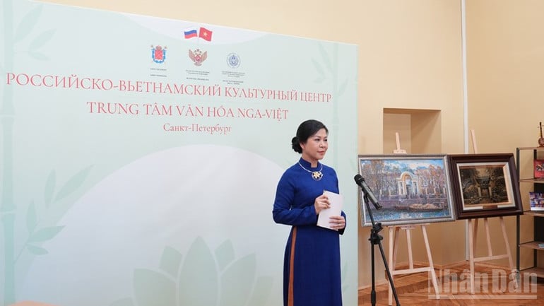 Khánh thành Trung tâm Văn hóa Nga-Việt tại “thủ đô phương Bắc” nước Nga - Ảnh 1.