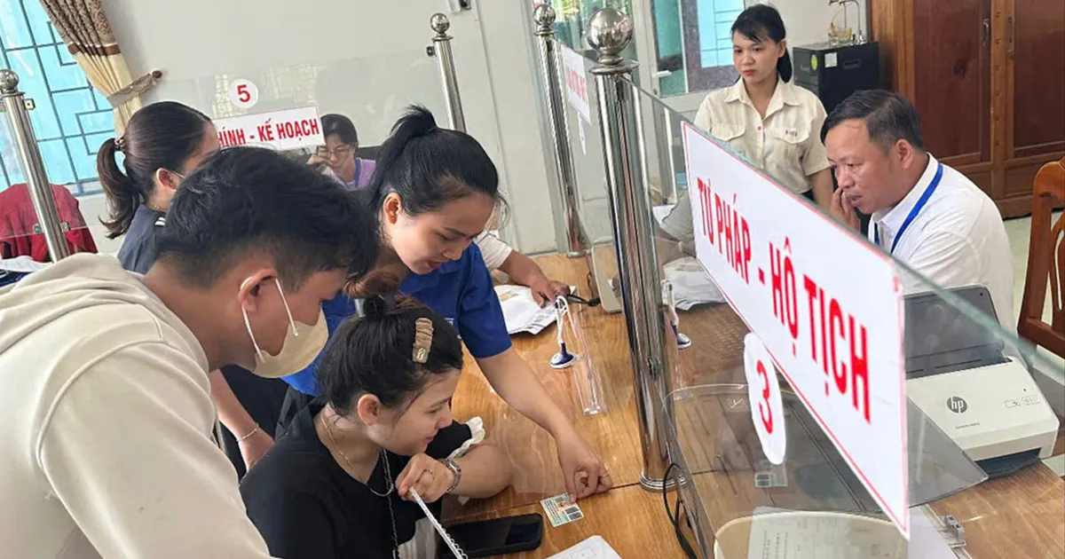Chính quyền địa phương 2 cấp - Tăng tốc ngay khi khởi động - Bài 2: Nêu gương bằng hành động